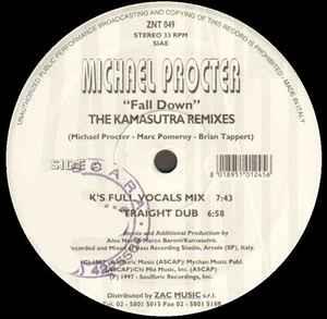 Fall Down - The Kamasutra Remixes - Vinile LP di Michael Procter
