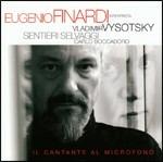 Eugenio Finardi interpreta Vladimir Vysotsky. Il cantante al microfono