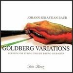 Variazioni Goldberg - CD Audio di Johann Sebastian Bach,Trio Broz