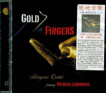 Gold Fingers - CD Audio di Massimo Salvagnini