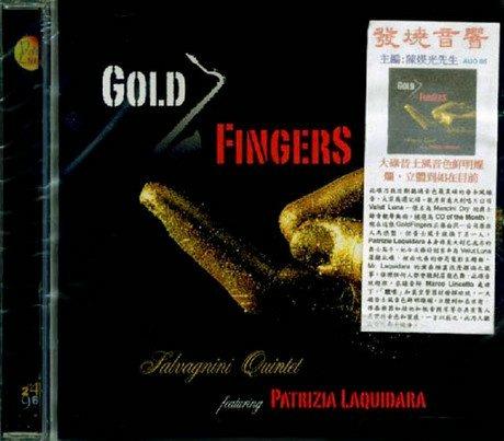 Gold Fingers - CD Audio di Massimo Salvagnini