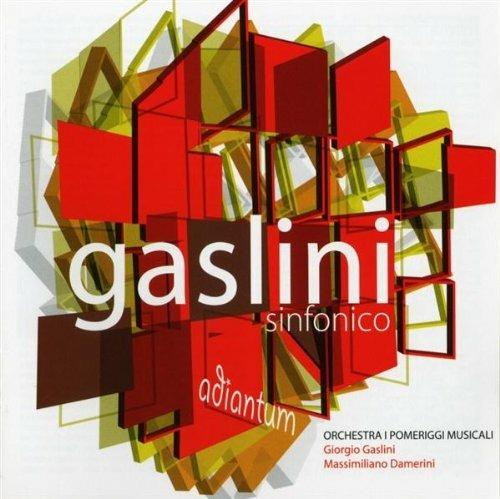 Audiantum - CD Audio di Giorgio Gaslini