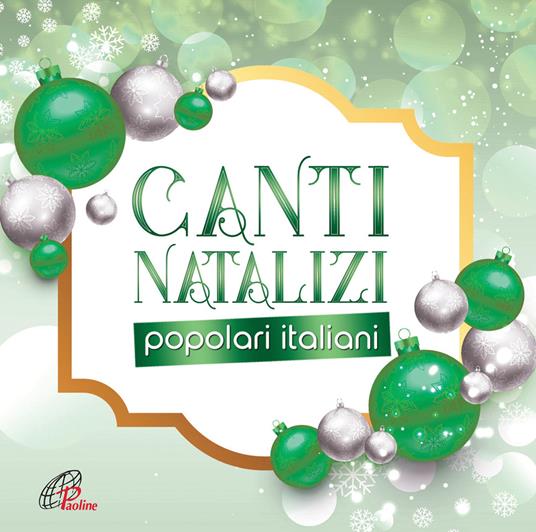 Canti Natalizi Popolari Italiani - CD Audio