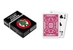 Carte Da Gioco Poker Floreale Rosso Ntp Pvc