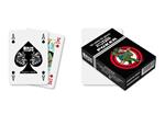 Carte Da Gioco Poker Bianco Ntp Pvc