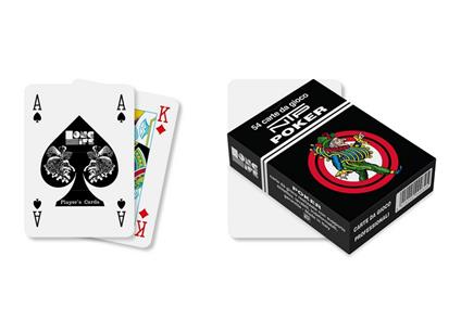 Carte Poker Ntp Pvc - Mazzo Bianco
