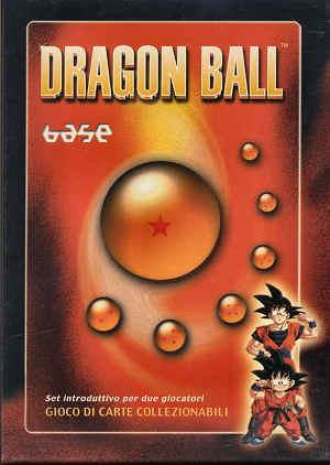 ALCHEMIA TESLA Dragon Ball Base mazzo introduttivo per 2 giocatori (IT)