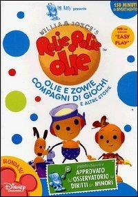 Rolie Polie Olie. Olie e Zowie compagni di giochi e altre storie - DVD