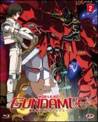 Mobile Suit Gundam Unicorn. Vol. 2. La cometa rossa di Kazuhiro Furuhashi - Blu-ray