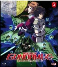 Mobile Suit Gundam Unicorn. Vol. 3. Il fantasma di Laplace di Kazuhiro Furuhashi - Blu-ray