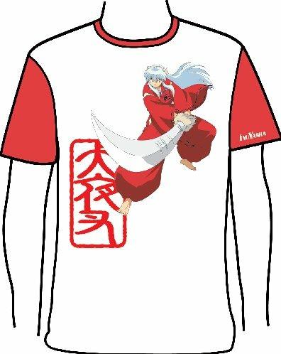 T-Shirt Inuyasha. Otaku