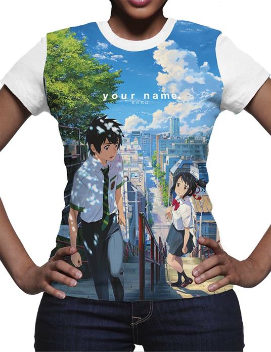 T-Shirt donna Your Name. Incontro