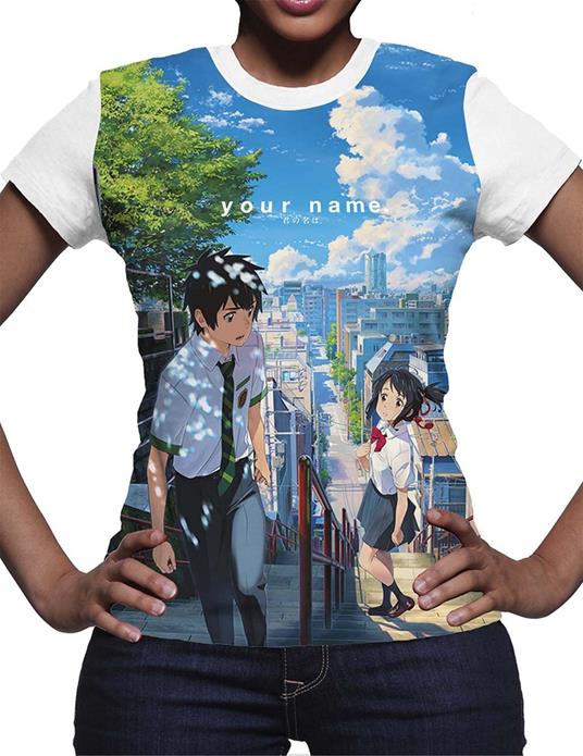 T-Shirt donna Your Name. Incontro - 2