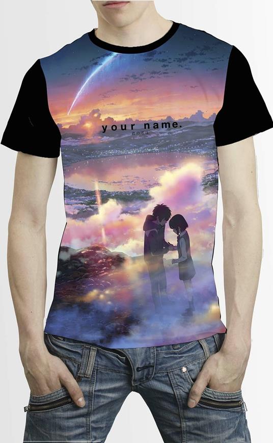 T-Shirt unisex Your Name. Tramonto
