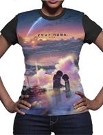 T-Shirt donna Your Name. Tramonto