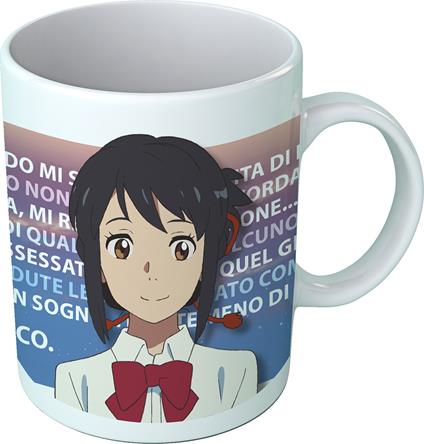 Tazza Your Name. Mitsuha