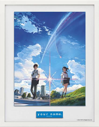 Stampa in cornice your name
