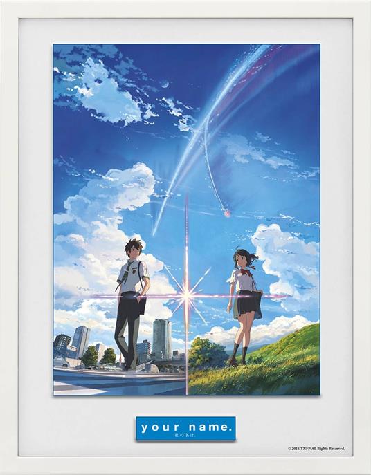 Stampa in cornice your name