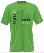 T-Shirt Unisex Tg. M. Conan, Il Ragazzo Del Futuro: Settei