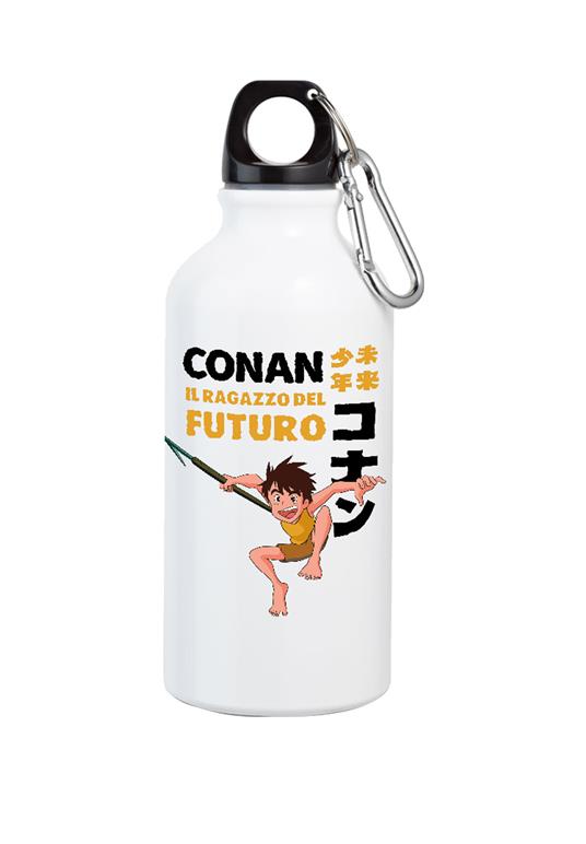 Conan, Il Ragazzo Del Futuro: Borraccia White