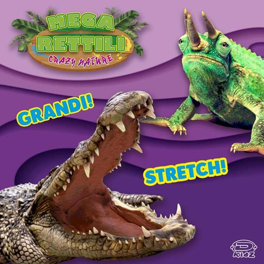 Dynit: Crazy Nature Mega Rettile (Assortimento)