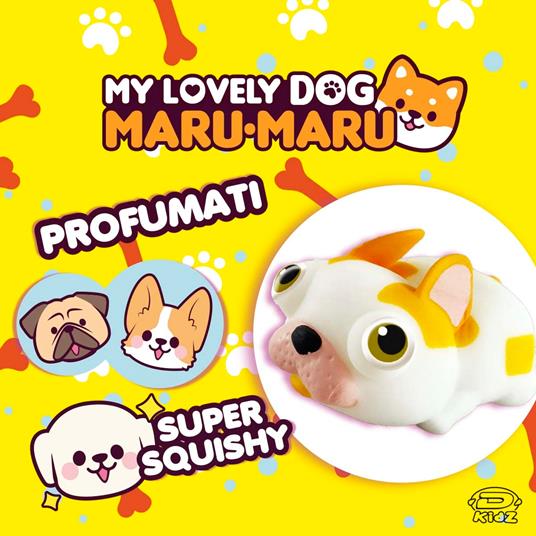 Dynit: My Lovely Dog Maru Maru (Assortimento)