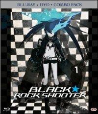 Black Rock Shooter. Vol. 1 (DVD + Blu-ray) di Shinobu Yoshioka