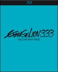 Evangelion 3.3: You Can (Not) Redo di Hideaki Anno,Mahiro Maeda,Masayuki Kazuya Tsurumaki - Blu-ray