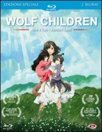 Wolf Children. Ame e Yuki. I bambini lupo di Mamoru Hosoda - Blu-ray