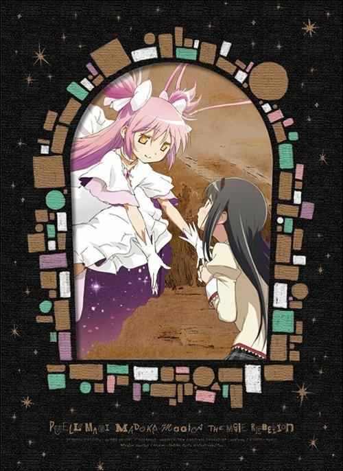 Madoka Magica. The Movie. Parte 3. La storia della ribellione (DVD + Blu-ray) di Akiyuki Shinbo,Yukihiro Miyamoto