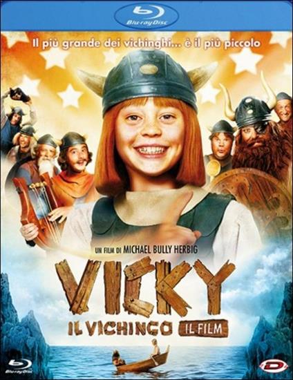 Vicky il vichingo. Il film di Michael Herbig - Blu-ray