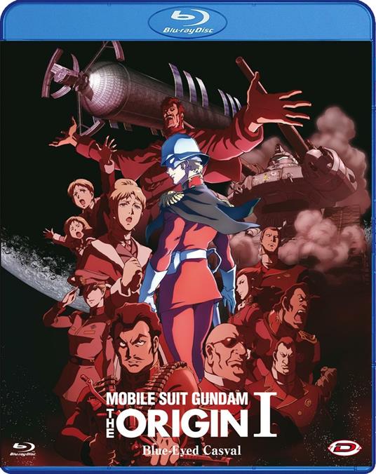 Mobile Suit Gundam. The Origin I. Blue-Eyed Casval<span>.</span> Limited Edition di Takashi Imanishi - Blu-ray