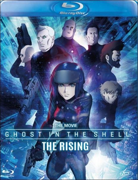 Ghost In The Shell. The Rising di Kazuya Nomura - Blu-ray