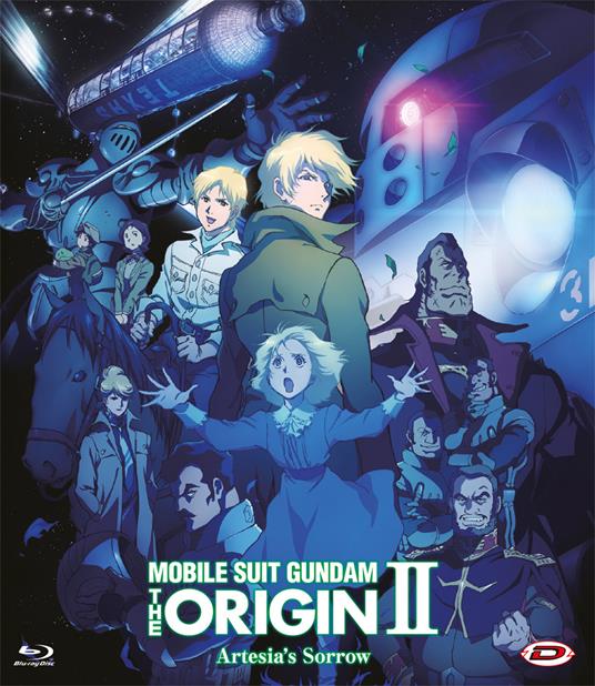 Mobile Suit Gundam. The Origin II. Artesia's Sorrow di Takashi Imanishi - Blu-ray