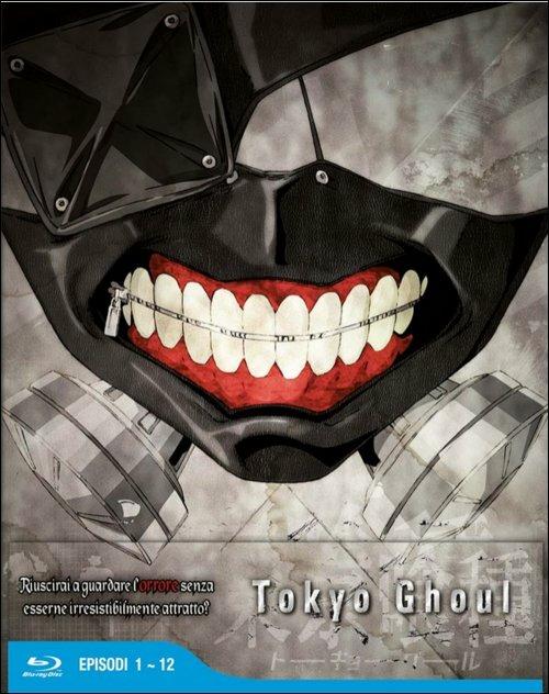 Tokyo Ghoul. Stagione 1 (3 Blu-ray) di Shuhei Morita - Blu-ray