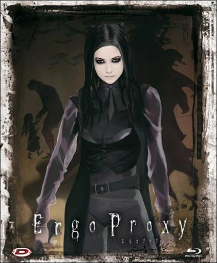 Ergo Proxy. Box set (4 Blu-ray)<span>.</span> Limited Edition di Shuko Murase - Blu-ray