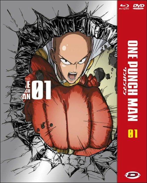 One Punch Man. Vol. 1. Limited Collector's Box (DVD + Blu-ray) di Shingo Natsume