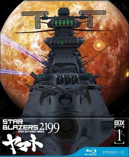 Star Blazers 2199. Box 1 (3 Blu-ray) di Akihiro Enomoto,Yutaka Izubuchi - Blu-ray