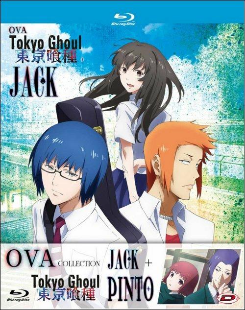 Tokyo Ghoul. Oav Collection di Tadahito Matsubayashi,Soichi Shimada - Blu-ray