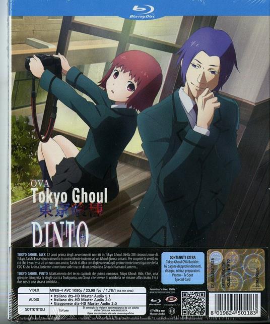 Tokyo Ghoul. Oav Collection di Tadahito Matsubayashi,Soichi Shimada - Blu-ray - 2