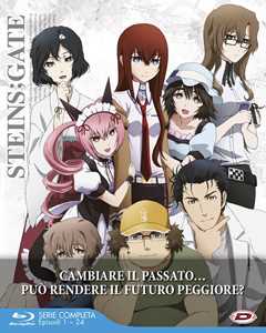 Film Steins Gate. The Complete Series. Episodi 01-25 (4 Blu-ray) Hiroshi Hamasaki