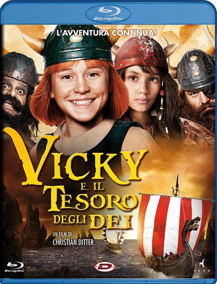 Vicky e il tesoro degli dei (Blu-ray) di Christian Ditter - Blu-ray