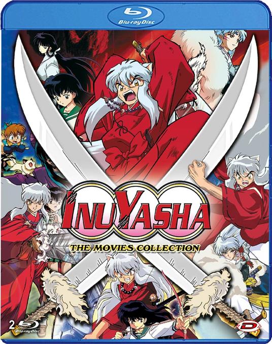 Inuyasha. The Movie Complete Collection (2 Blu-ray) di Toshiya Shinohara