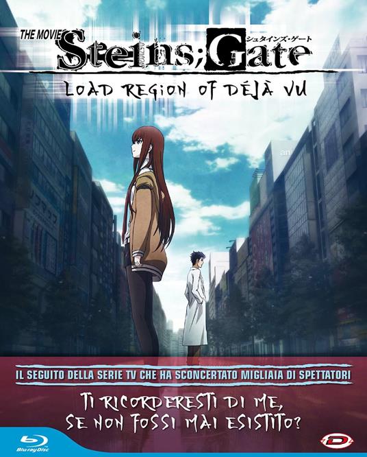 Steins Gate. The Movie. Load Region of Déjà Vu. First Press (Blu-ray) di Kanji Wakabayashi - Blu-ray