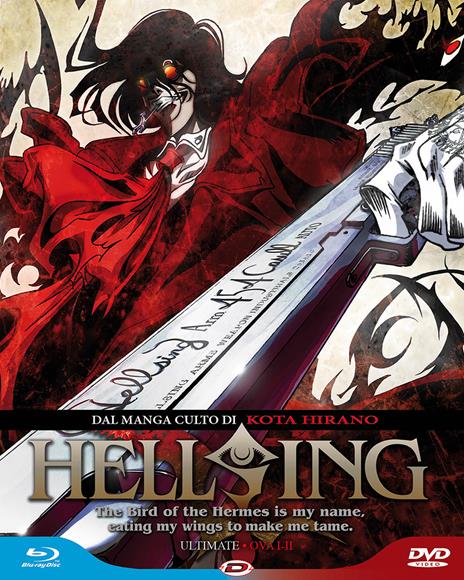 Hellsing Ultimate Vol. 1 Ova 1-2 (2 Blu-ray) di Yasunori Urata - Blu-ray