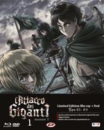 L' attacco dei giganti. Stagione 2. Parte 1. Limited Edition (DVD + Blu-ray)