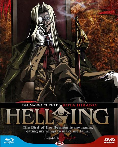 Hellsing Ultimate Vol. 02 Ova 3-4 (DVD + Blu-ray) di Tomokazu Tokoro - DVD + Blu-ray