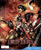 Drifters Season 1 DVD (2018) Kenichi Suzuki cert 15 2 discos - Região 2