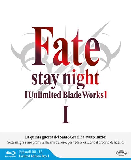 Fate/Stay Night. Unlimited Blade Works. Stagione 1. Episodi 0-12. Limited Edition Box (3 Blu-ray) di Takahiro Miura,Kinoko Nasu - Blu-ray