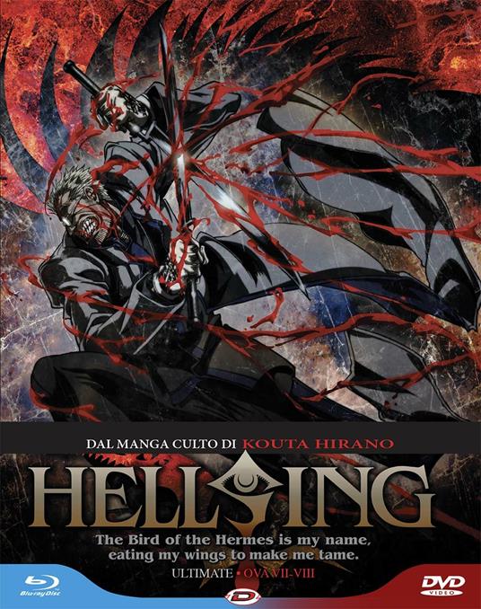Hellsing Ultimate Vol. 4 Ova 7-8 (2 Blu-ray) di Tomokazu Tokoro - Blu-ray